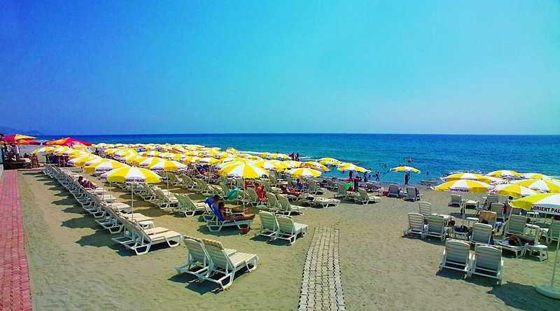 Orient Hotels Palace Alanya Exterior foto