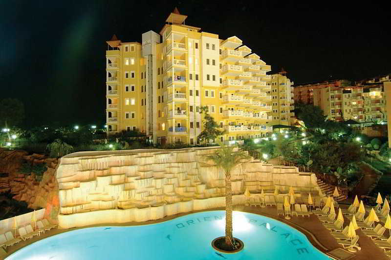Orient Hotels Palace Alanya Exterior foto